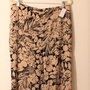 Nine West Ladies dress career pants pull on size L